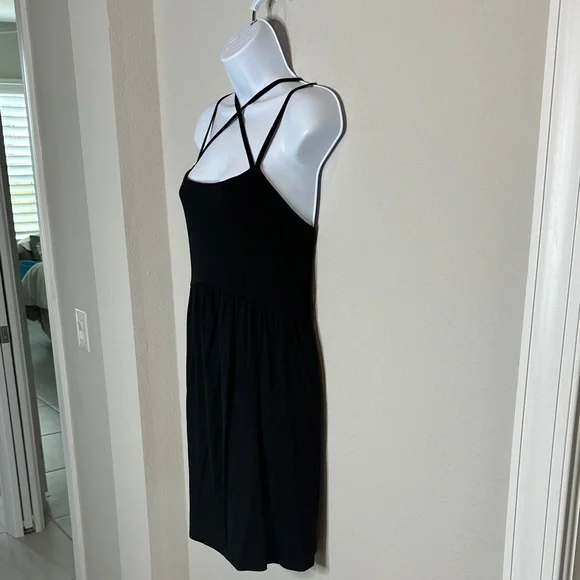 Old Navy Elegant Black Strapless Dress - Picture 4 of 4